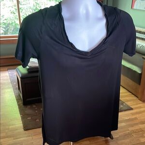 Old Navy Black Relaxed Short Sleeve T-Shirt